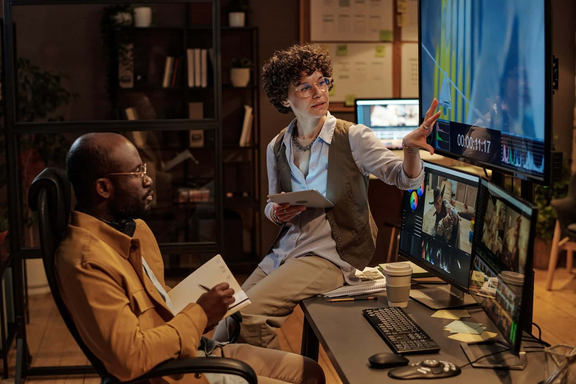 Video-Produktion im Business-Kontext