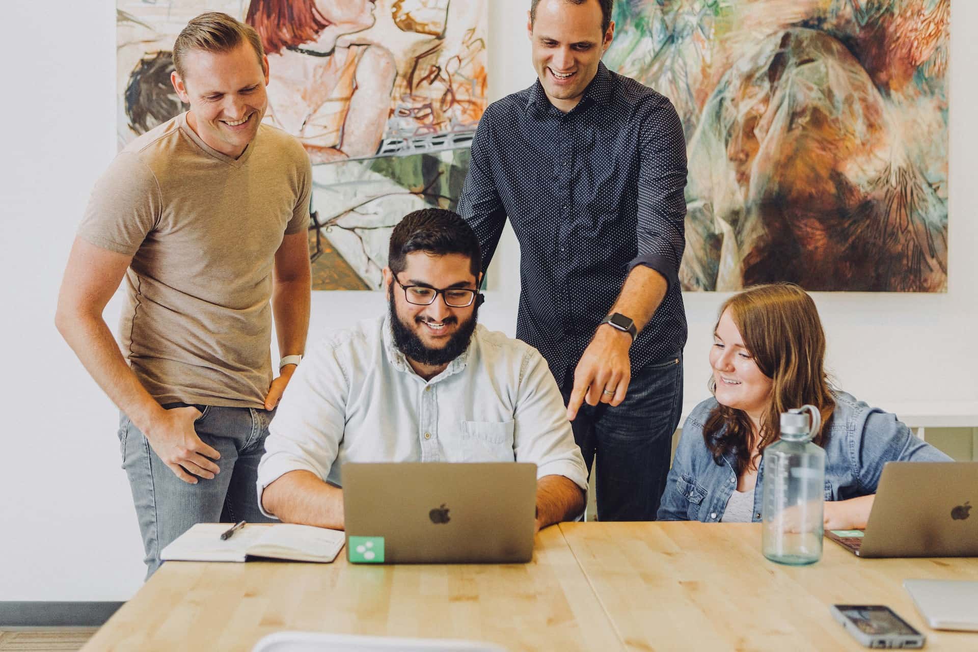 Team plant Inhalte und Freigaben gemeinsam
